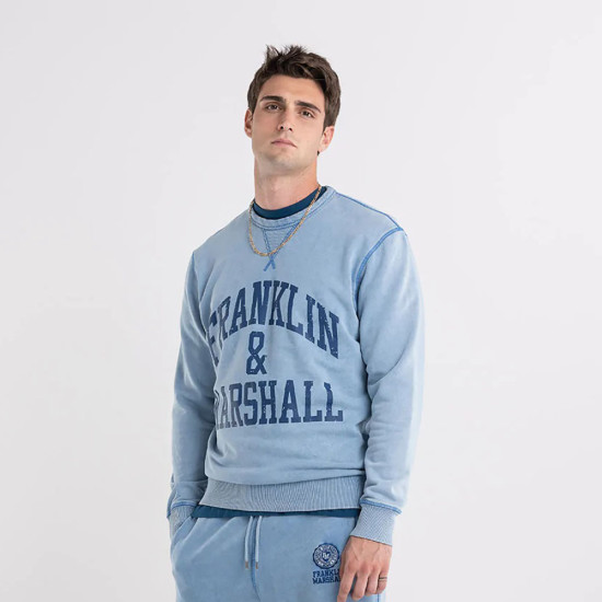 Franklin Marshall Ανδρικό φούτερ Crewneck Sweatshirt